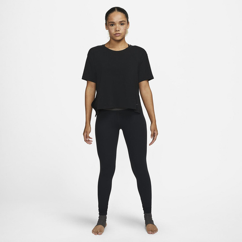 Koszulka damska Nike Yoga Dri-Fit DM7025-010