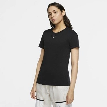 Koszulka damska Nike Sportswear Essentiaal Czarna CZ7339-011